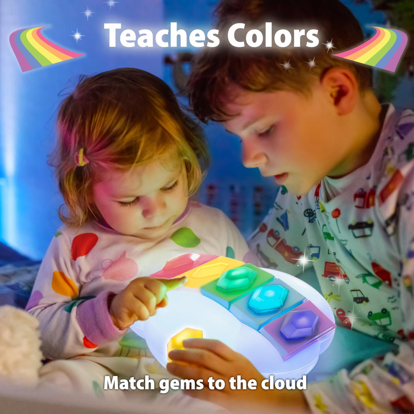 Hide and Seek Meets Rainbow Toys in “Protectors of The Rainbow” | Ages 4-10 | A Musical Treasure Hunt | Easter Egg Hunt & Glow in The Dark Game |