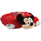 Pillow Pets Disney Minnie Mouse, 11" Sleeptime Lite