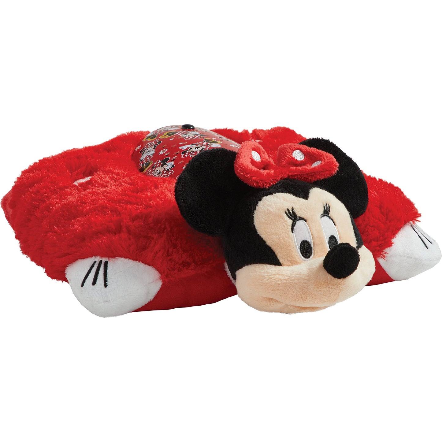 Pillow Pets Disney Minnie Mouse, 11" Sleeptime Lite