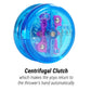 Yomega The Original Brain - Professional Yoyo for Kids and Beginners, Responsive Auto Return Yo Yo Best for String Tricks + Extra 2 Strings & 3 Month