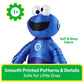 GUND Sesame Street Mecha Builder Cookie Monster 14" Plush; Ages 1+
