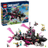 LEGO DREAMZzz Nightmare Shark Submarine Building Toy for Kids - Pretend Play Set & Figures for Boys & Girls, Ages 9+ - Rebuild as a Battleship or