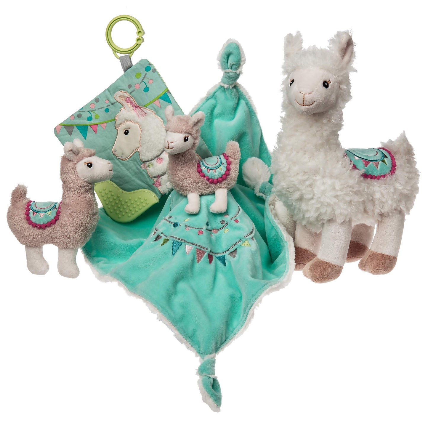 Mary Meyer Mary Meyer LilyLlama Crinkle Teether