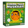 Gimme That Muskrat | A Rodent Tossing Party Game | Fun for Adults & Kids