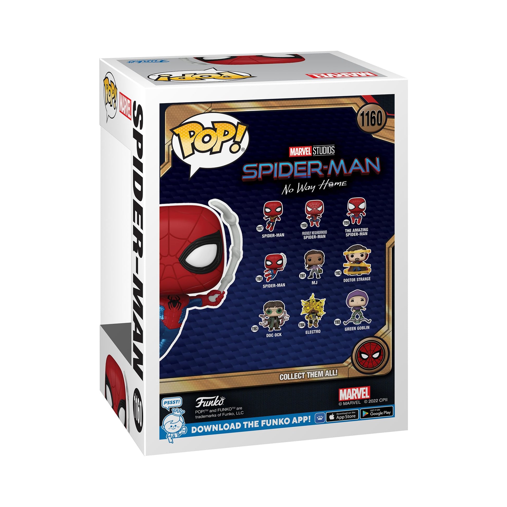 Funko Pop! Marvel: Spider-Man: No Way Home - Spider-Man in Finale Suit