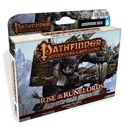 Pathfinder Adventure Card Game: Spires of Xin-Shalast Deck 6
