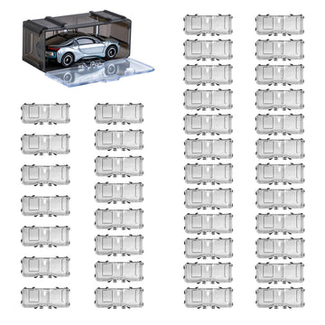 Toys Organizer Storage Case for Hot Wheels Car, for Matchbox Cars, for Mini Cars,1/64 Scale Hot Toy Wheels Display Case Holds 10/40 Cars?Interlocking