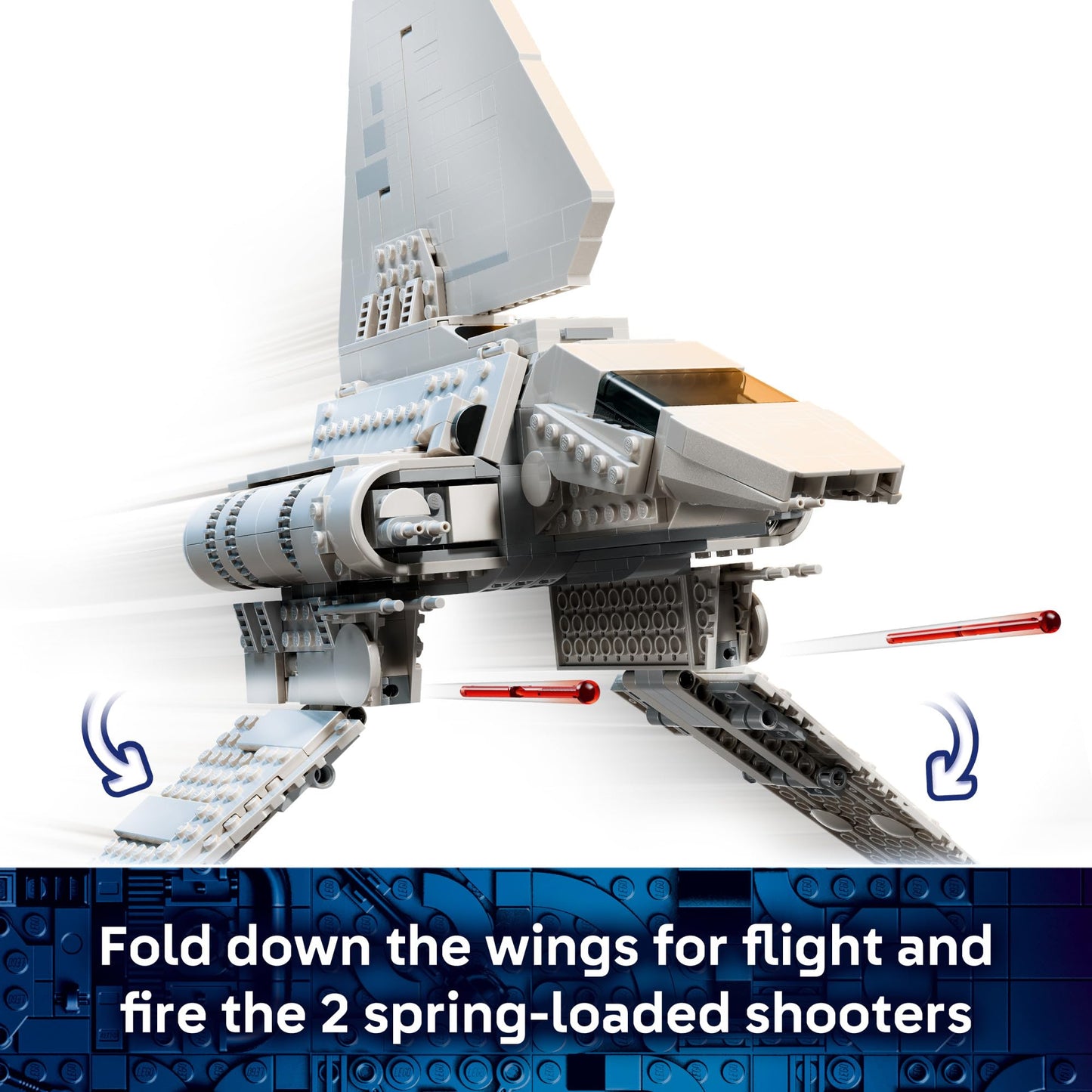 LEGO Star Wars: The Mandalorian Imperial Lambda-Class Shuttle - Collectible Building Set for Boys & Girls, Ages 14+ - with 5 Minifigures - Gift Idea