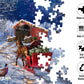 Springbok Starry Winter Night 1000 Piece Jigsaw Puzzle for Adults