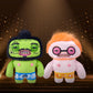 Fuggler Fugg Stars 9-Inch Plush Toy (Rhymer Mcslimer) by ZURU - Funny Ugly Monster Stuffed Animal with Human-Like Teeth, Collectible Plush for Kids