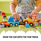 LEGO DUPLO Classic Cars and Trucks Brick Box Building Blocks - Learning & Educational STEM Toys for Toddlers, Ages 1.5+ Years - Develops Fine Motor