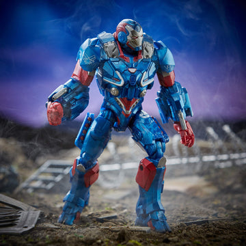 Marvel Legends Series Avengers: Endgame 6" Collectible Action Figure Iron Patriot Collection, Includes 4 Accessories