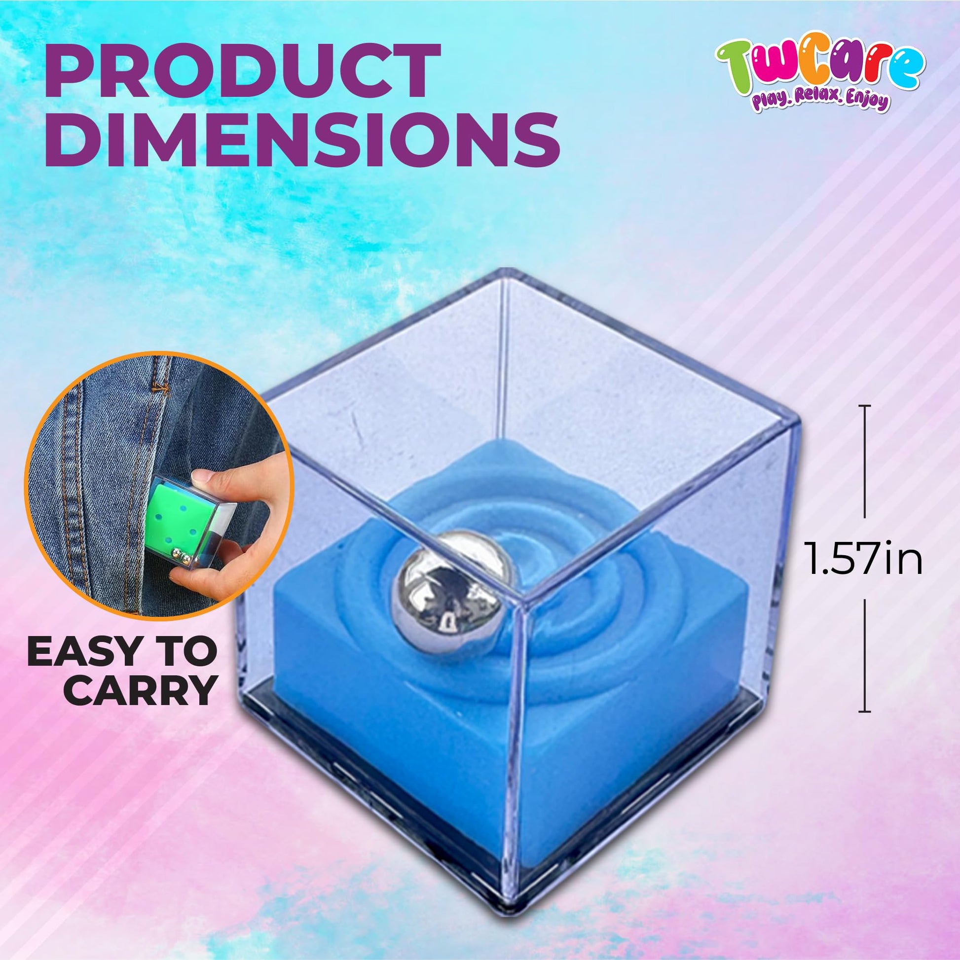 Brain Teaser Puzzle Cubes Party Favors for ADHD Autism Kids Adults 24 Pack Fidget Toy Set Gifts Mini Games Stress Relief Stocking Stuffers Bulk Goodie