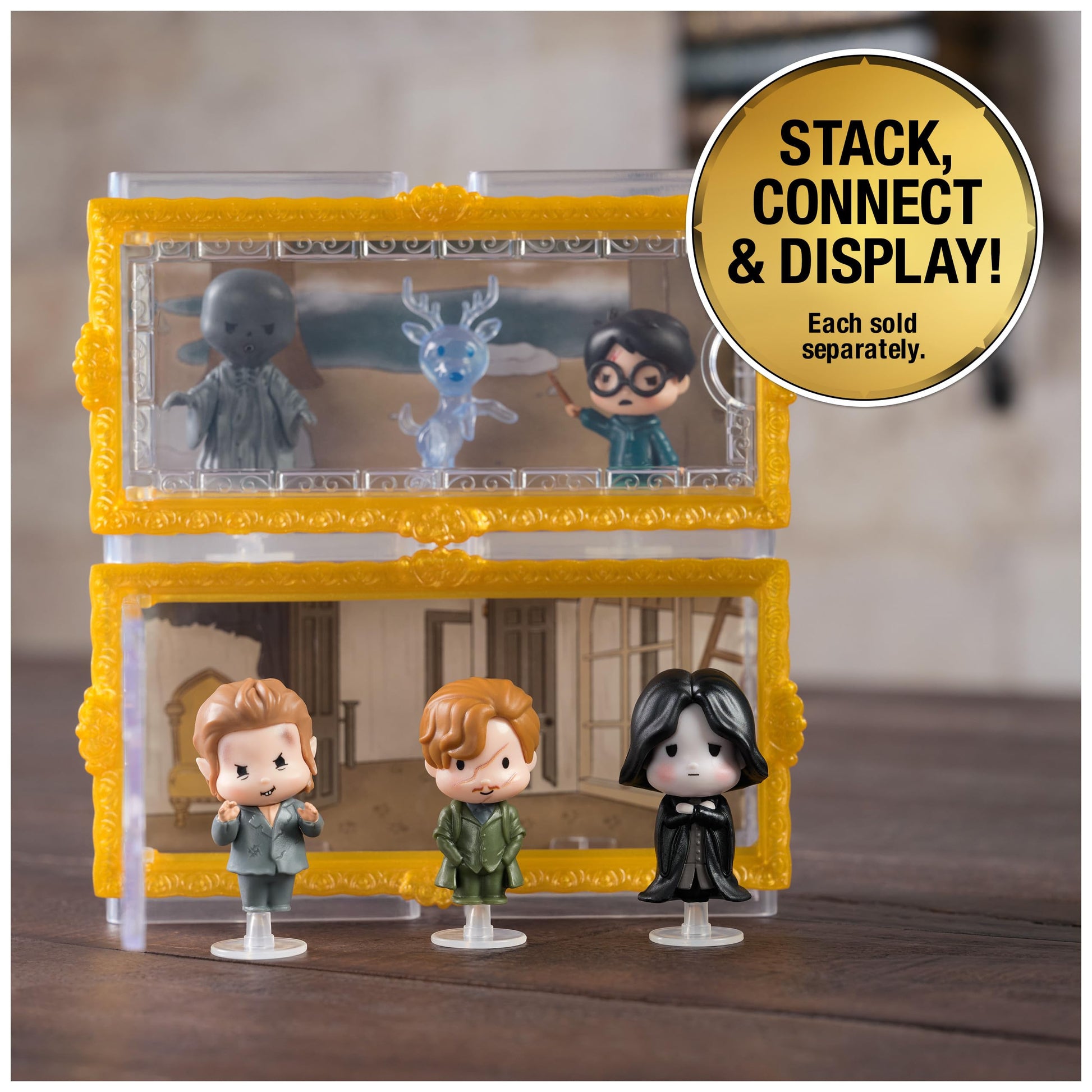 Wizarding World Micro Magical Moments Patronus & Dementor Set, Ages 6+