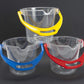 Phthalate and PVC Free Clear Sand Bucket (Assorted Colors)