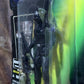 Star Wars The Power of the Force Death Star Gunner with Imperial Blaster and Assault Rifle (Green Holo Card)