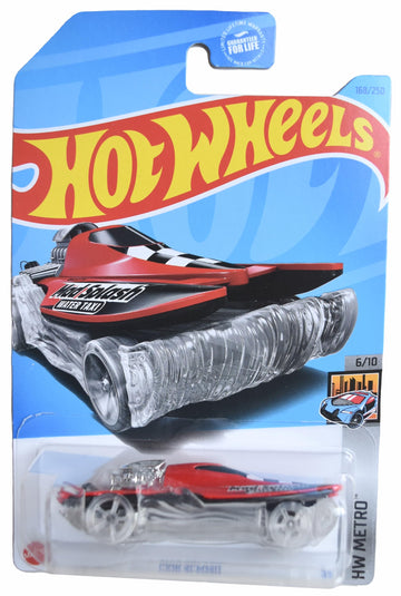 Hot Wheels Mad Splash, HW Metro 6/10 [red] 168/250