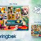 Springbok Mid-Century Cats 1000 Piece Jigsaw Puzzle for Adults