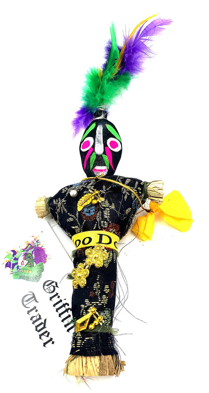 Voodoo Doll Good Luck Black Power Revenge Spells Magic New Orleans