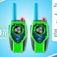 eKids Walkie Talkies for Kids, Static Free Extended Range Two Way Radios for Indoor and Outdoor Games (Pink