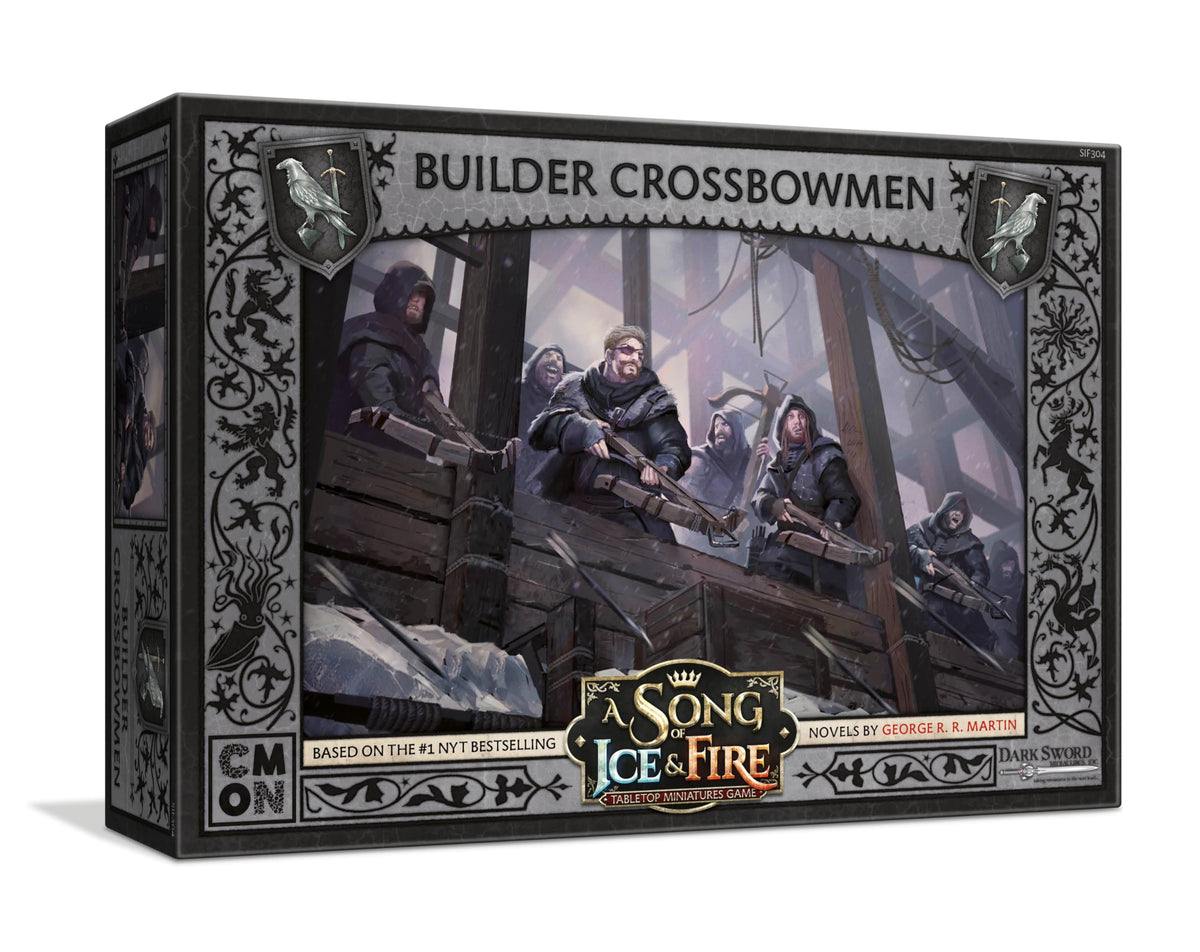 CMON A Song of Ice & Fire Builder Crossbowmen Unit Box