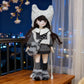 1/6 Doll Clothes for 30cm BJD Action Figure with Hook and Loop Outfits