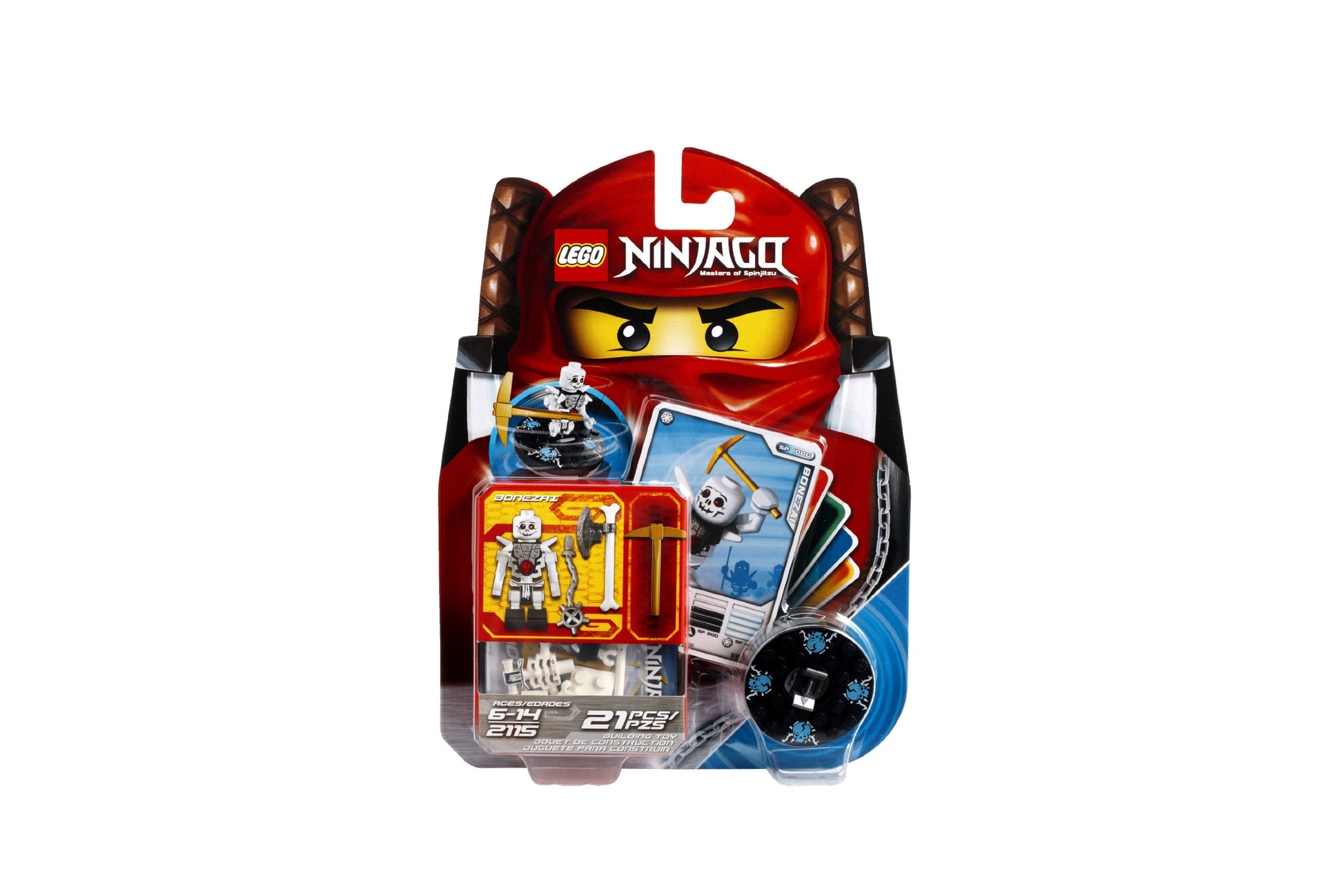 LEGO Ninjago Bonezai 2115