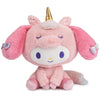 GUND Sanrio My Melody 9.5-Inch Plush Toy with Pink Unicorn Outfit; Ages 1+