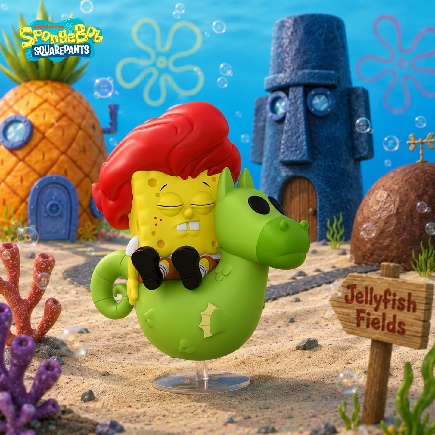 Funko POP! Rides Deluxe: Spongebob Squarepants - Spongebob & Mystery