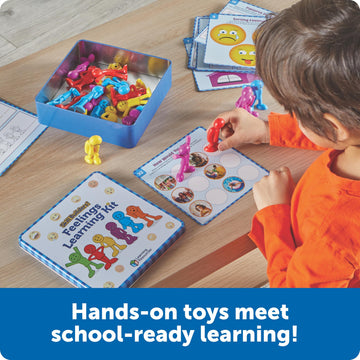 Learning Resources Skill Builders Feelings Learning Kit