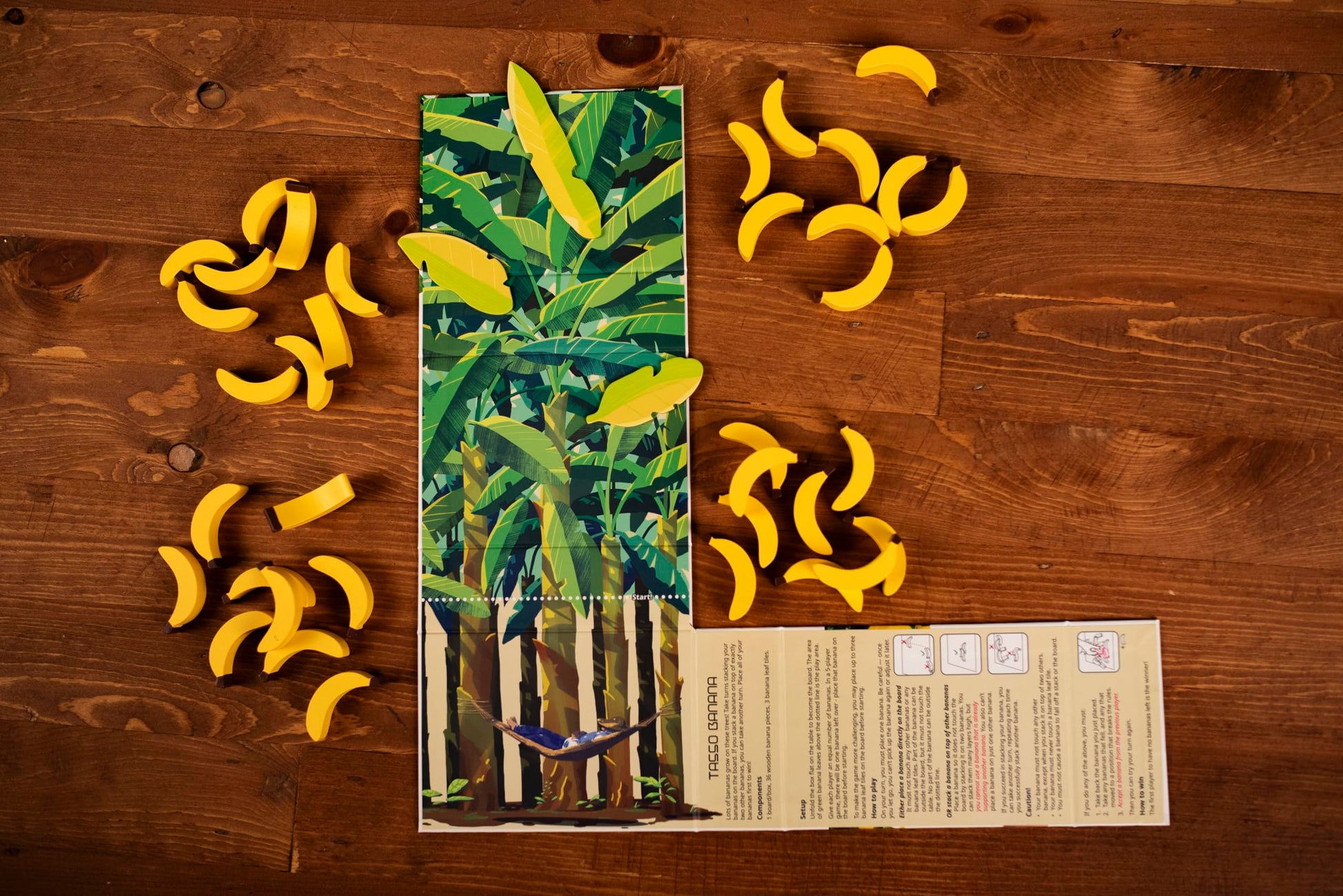 Tasso Banana by 25th Century Games, Strategy Board Game, for 2 to 6 Players and Ages 8+