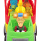 Kiddieland Dinosaur Safari Truck - Toy Vehicle with 5 Roaring Dino Figures