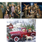 Bits and Pieces - Value Set of 3 Jigsaw Puzzles for Seniors - Each Puzzle Measures 15" x 19" - Large Lettered Pieces Christmas Jigsaws by Various