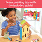 MindWare Make Your Own Butterfly House Kit - Butterfly Craft Kit for Kids Age 5 and Up