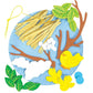 Spring Bird's Nest Paper Plate Craft Kit - Crafts for Kids and Fun Home Activities
