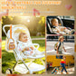 FUTESI Portable Kids Music Player for Toddlers, Preloaded Stories Music Lullabies & White Noise, Mini Toddler MP3 Player with Bluetooth Speaker