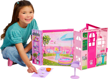 Barbie Weekend Escape House Playset
