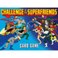 Cryptozoic Entertainment Challenge of The Superfriends Card Game, Multi-Colored