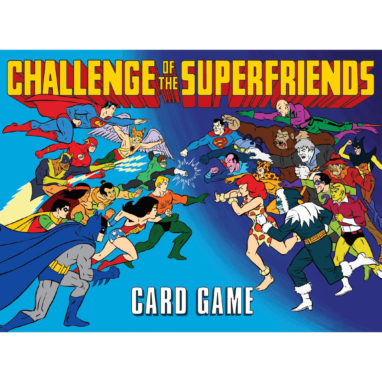 Cryptozoic Entertainment Challenge of The Superfriends Card Game, Multi-Colored