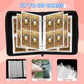 Awedsu Collectible Trading Card Albums,Collectible Trading Card Protective Sleeves,Card Binder 4-Pocket,400 Pockets Card Case Holder for TCG,Sports