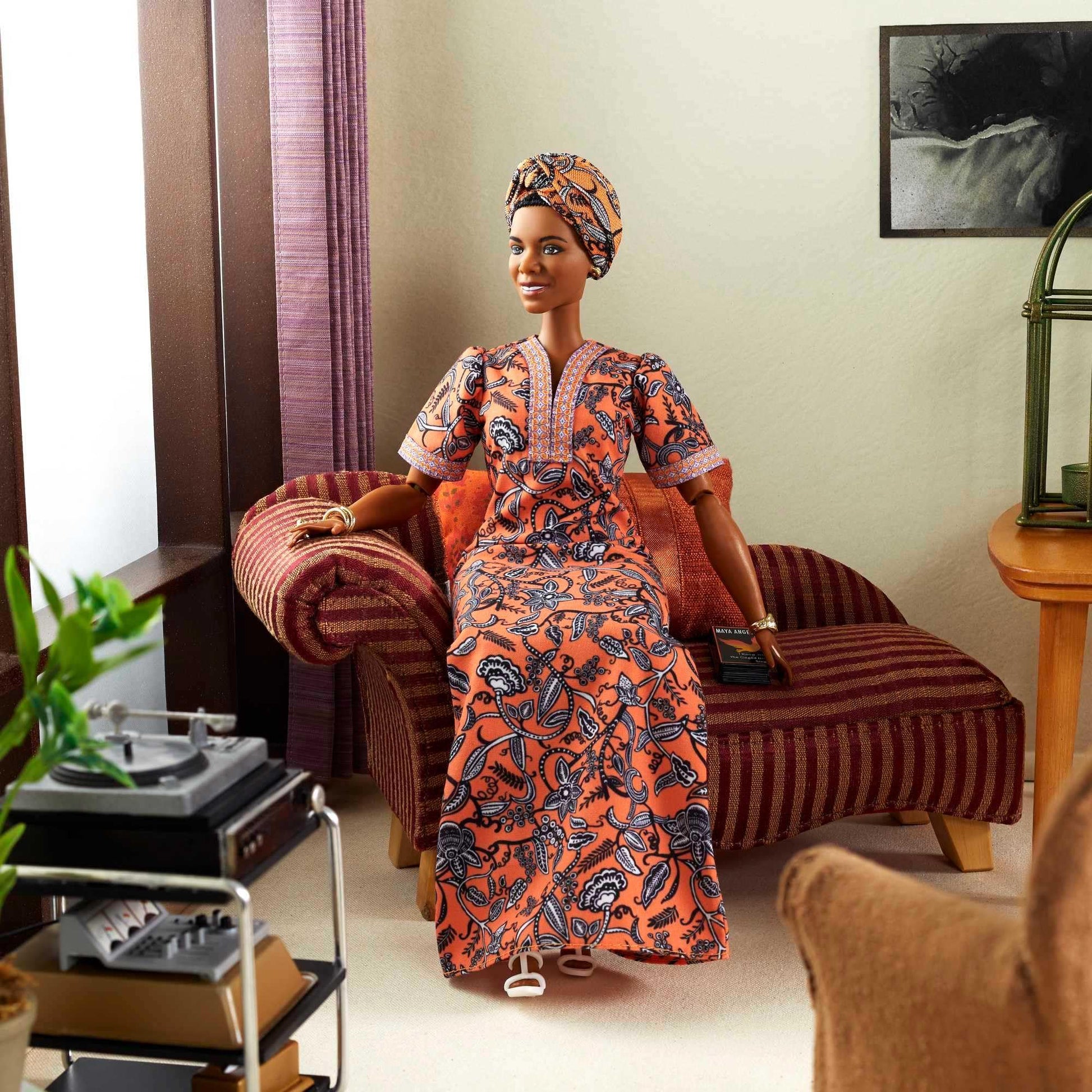 Mattel - Barbie Inspiring Women: Maya Angelou