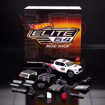 Hot Wheels Collectors Elite 64 Mod Shop '17 Toyota Tacoma