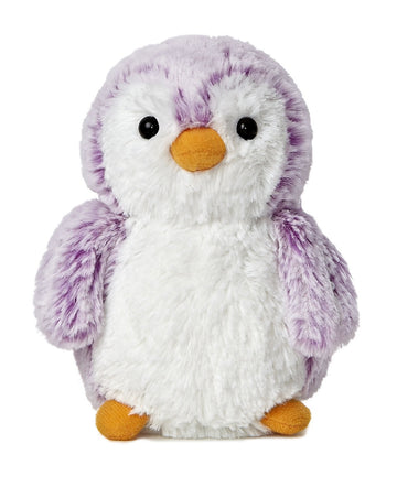 Aurora® Playful Pompom Penguin™ Brights Stuffed Animal - Vibrant Companions for Warm Cuddles - Perfect for Adults, Kids, and Birthdays - Violet 6