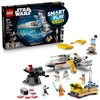 LEGO Star Wars SMART Play: Luke’s Red Five X-Wing Interactive Building Toy - All-in-One Set - Reacts to How You Move and Play with a SMART Brick