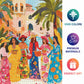 Cross & Glory | 1000 Piece Jigsaw Puzzles for Adults | Saharan Sun