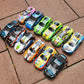 12 Pull Back Racing Cars Die cast Race Car Vehicles Playset,2.7 Inch Metal Friction Powered Car Toys for Toddlers