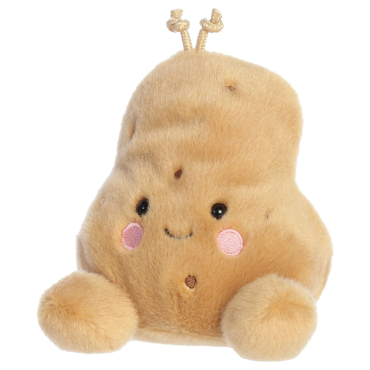 Aurora Palm Pals 4" Spudrick Potato Adorable Plush