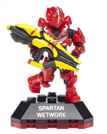 Mega Construx Halo Spartan Wetwork Cleaner Micro Action Figure