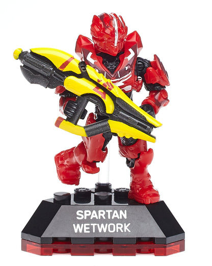 Mega Construx Halo Spartan Wetwork Cleaner Micro Action Figure