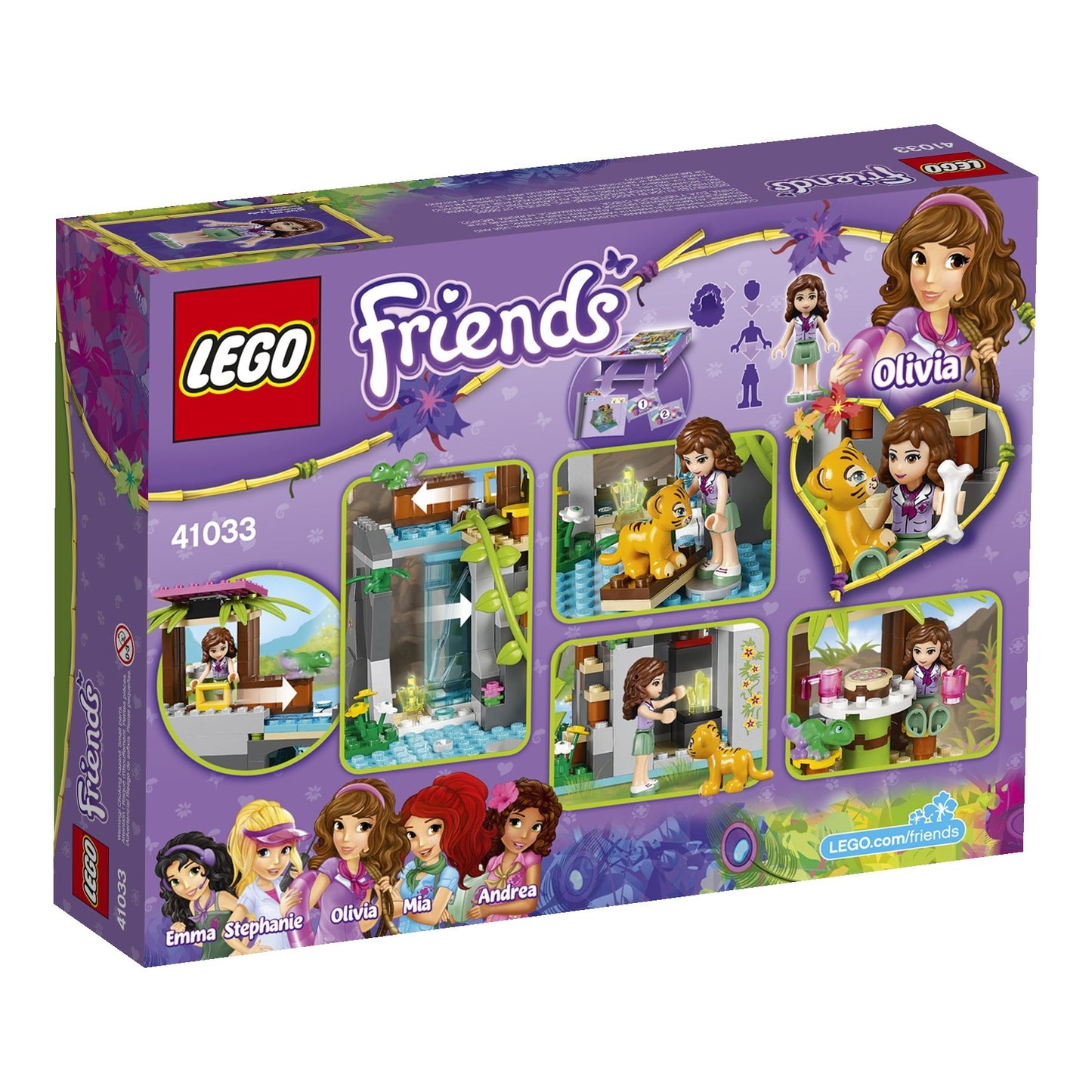 LEGO Friends Jungle Falls Rescue 41033 Building Set